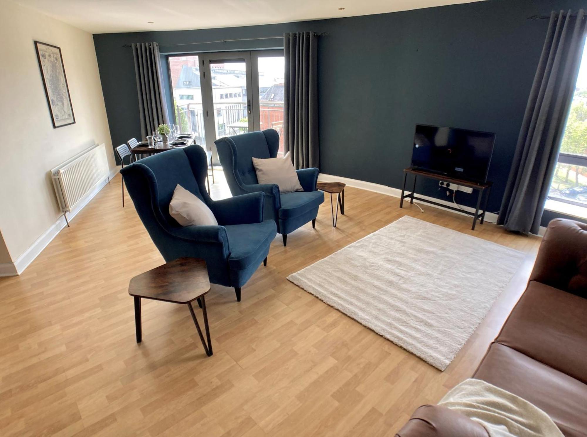 Joy St Apartments Belfast Eksteriør billede