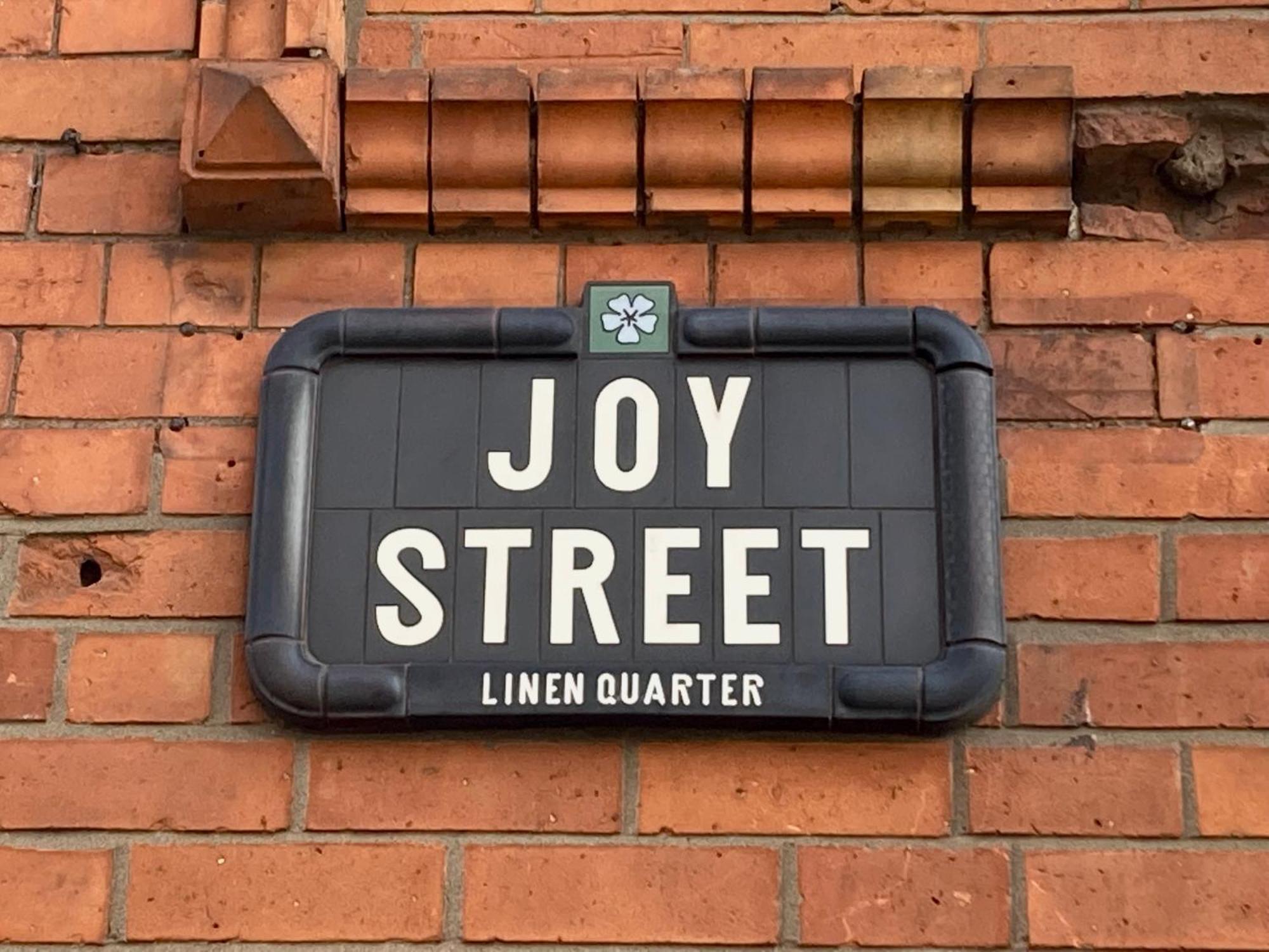 Joy St Apartments Belfast Eksteriør billede